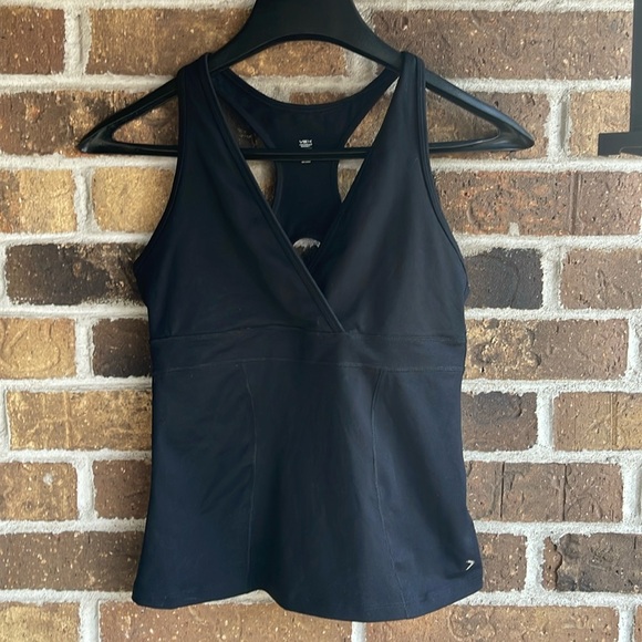 VS Victoria Secret Black Sport Tank Top - Picture 2 of 6